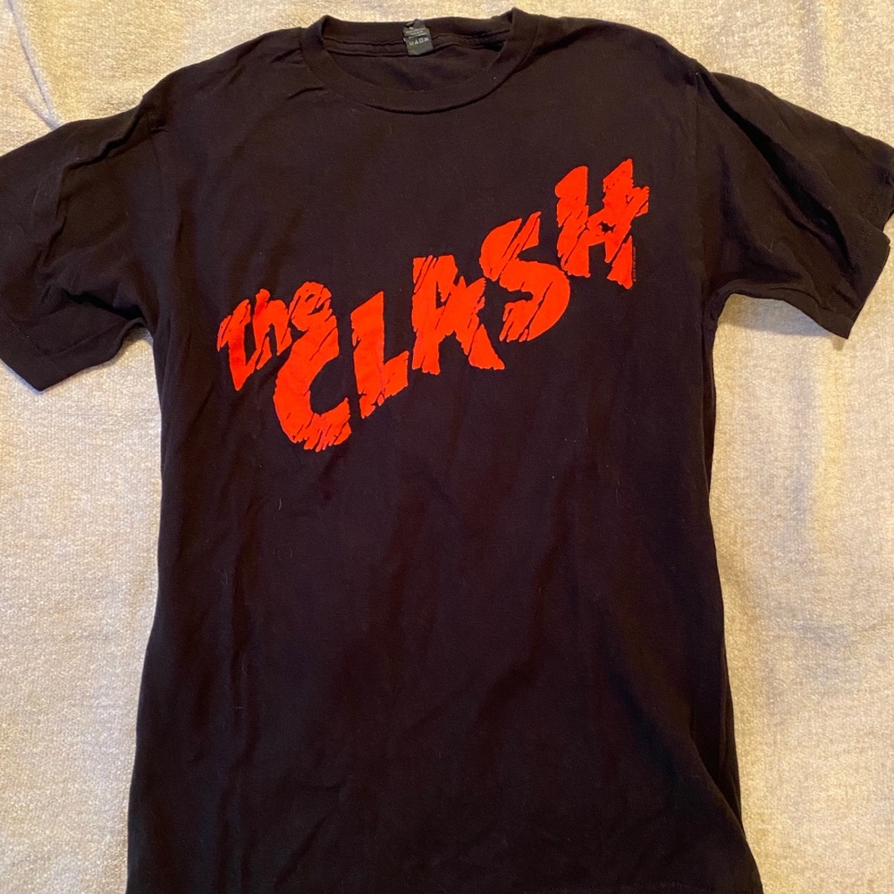 The Clash Band Tee